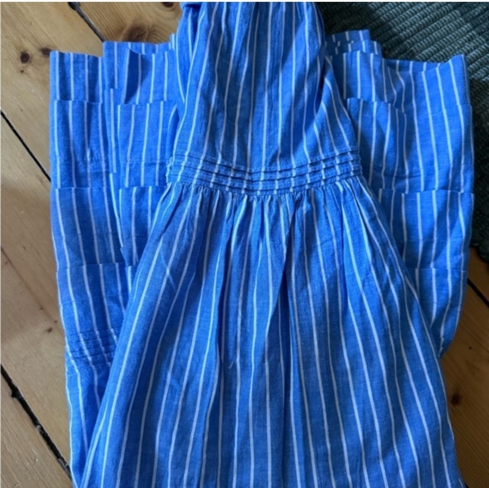 Down Sebastiane Skirt, Deauville Stripe - Picture 3 of 4